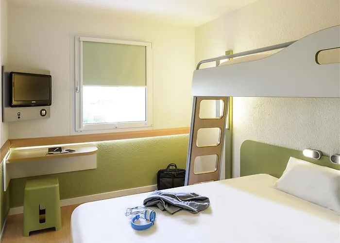 Ibis Budget Bordeaux Sud D'ornon *
