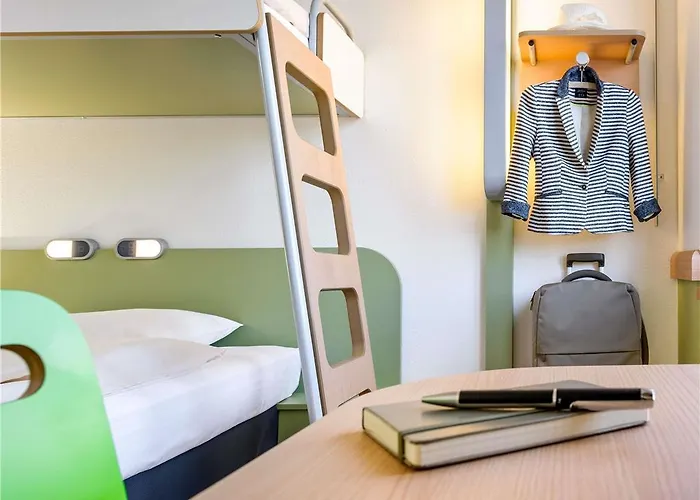 Ibis Budget Bordeaux Sud D'ornon Hotel Villenave-dʼOrnon